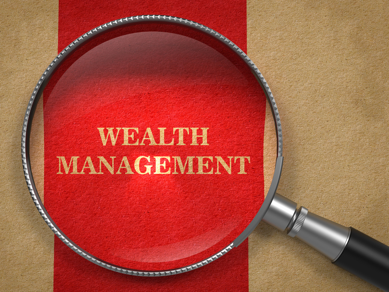 Wealth Management through Magnifying Glass.