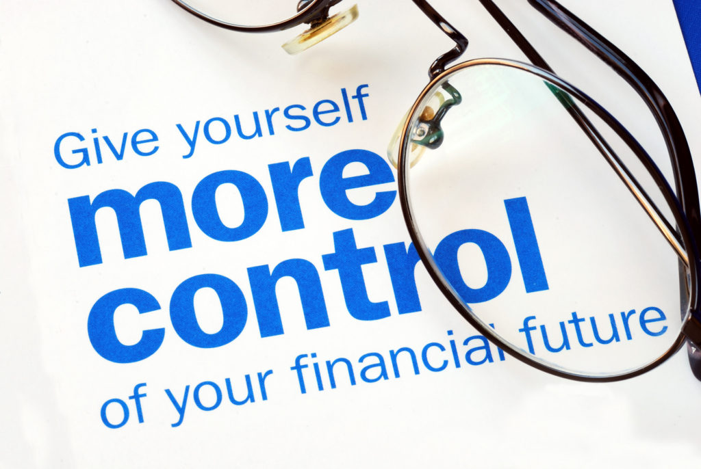 Give Yourself More Control